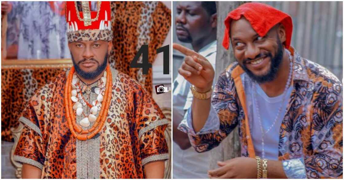 Photo of Yul Edochie at 41