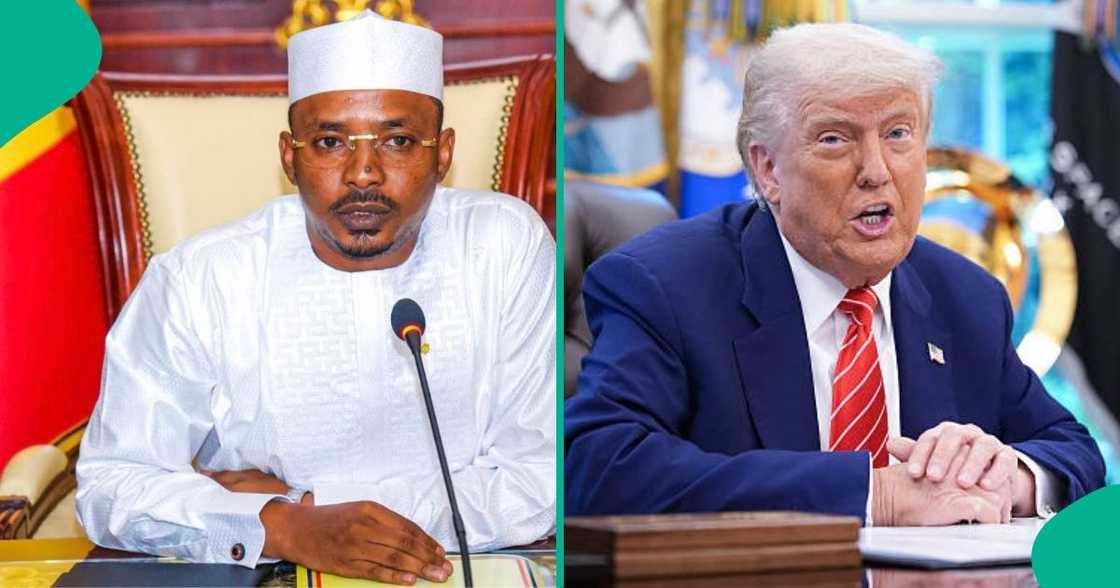Deby ya yi wa Trump martani Deby ya yi wa Trump martani