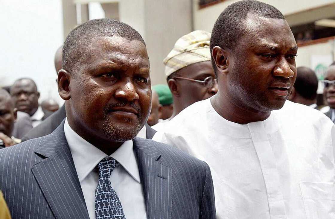 Dangote, Otedola, ASUU