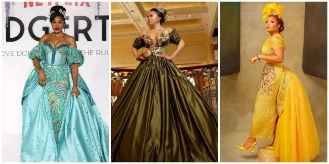 Photos of some Nigerian celebrities. Photos of some Nigerian celebrities.