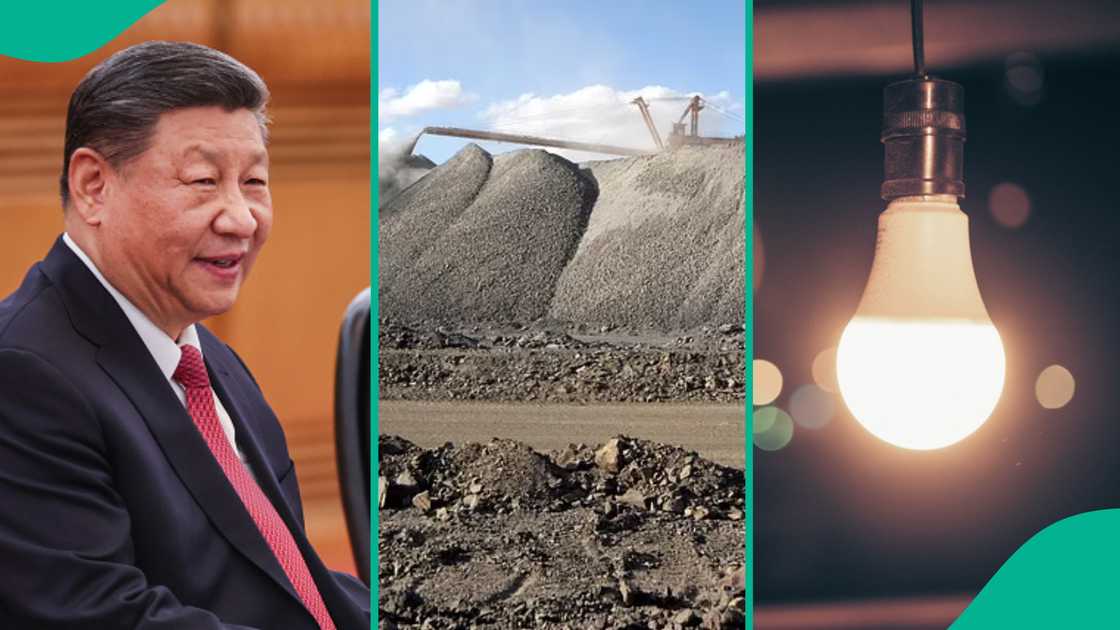 China discovers thorium in large quantities. China discovers thorium in large quantities.