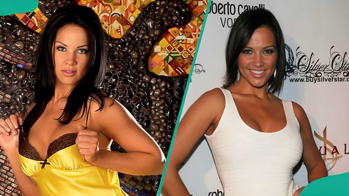 Tiffany Fallon posing for the camera Tiffany Fallon posing for the camera