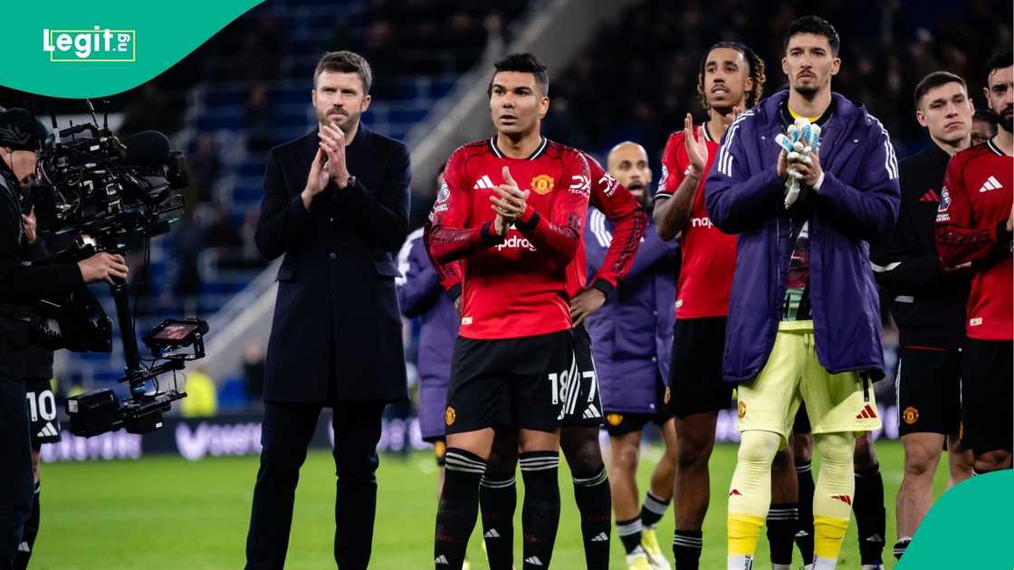 Michael Carrick, Manchester United, Crystal Palace, Premier League, England, Football. Michael Carrick, Manchester United, Crystal Palace, Premier League, England, Football.