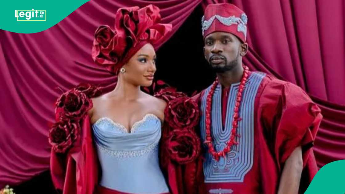 Spectacular moments from Mr Eazi and Temi Otedola's wedding Spectacular moments from Mr Eazi and Temi Otedola's wedding
