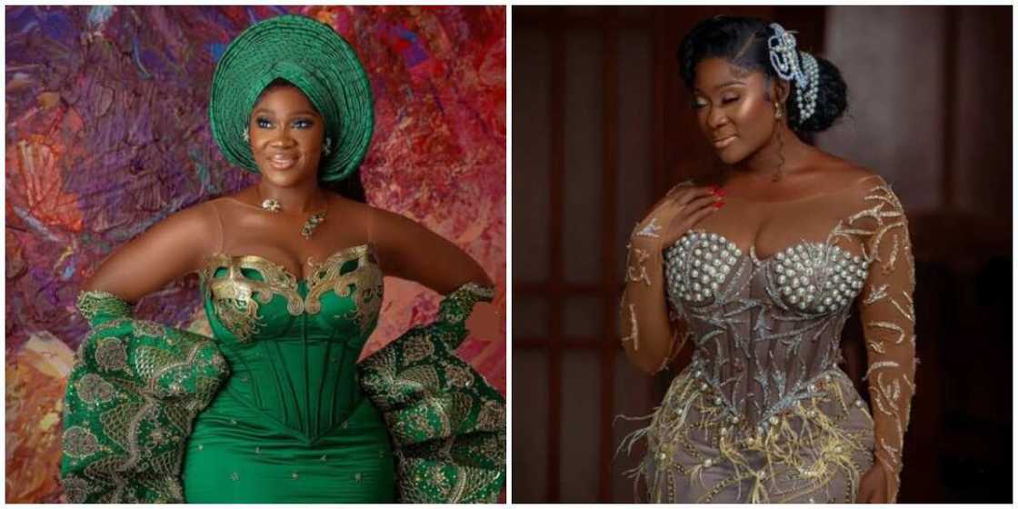 Photos of Mercy Johnson.