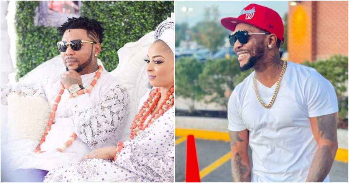 Oritsefemi and Nabila Oritsefemi and Nabila