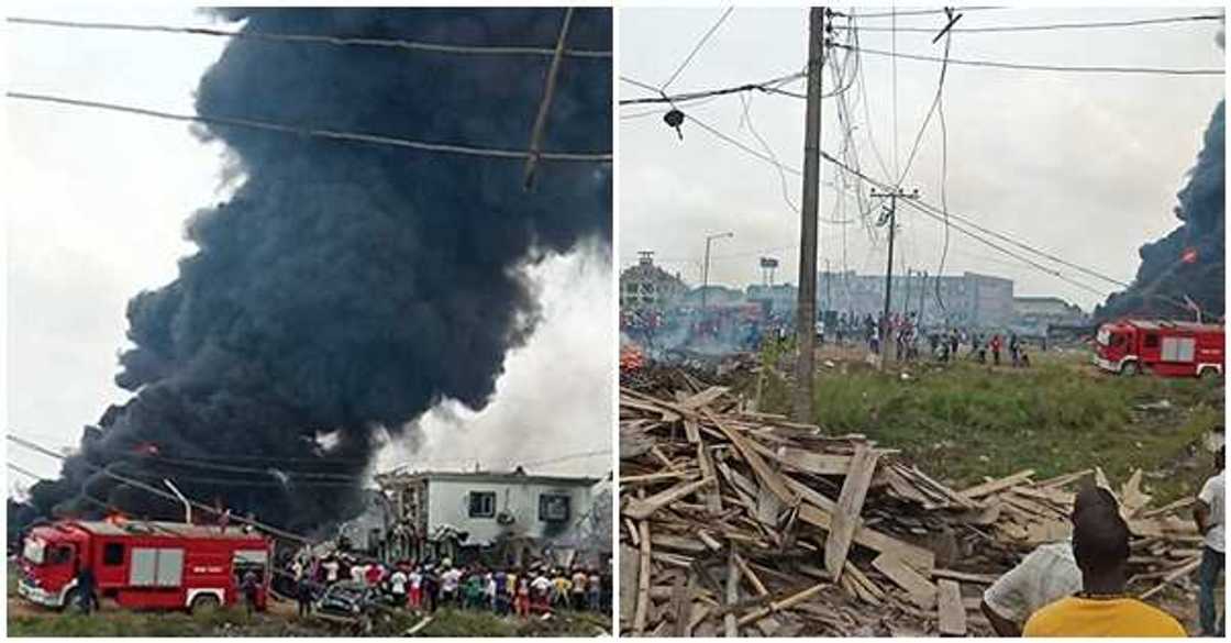 Abule Ado blast was triggered by gas explosion - NNPC Abule Ado blast was triggered by gas explosion - NNPC
