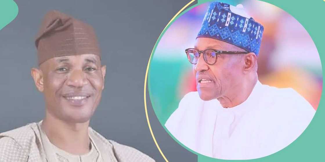 Dan takarar gwamnan APC ya sha akwashin lashe zabe a karo na hudu kamar Buhari