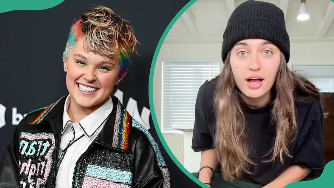 Jojo Siwa at The Beverly Hilton in Los Angeles, California. Avery Cyrus in Florida, United States Jojo Siwa at The Beverly Hilton in Los Angeles, California. Avery Cyrus in Florida, United States