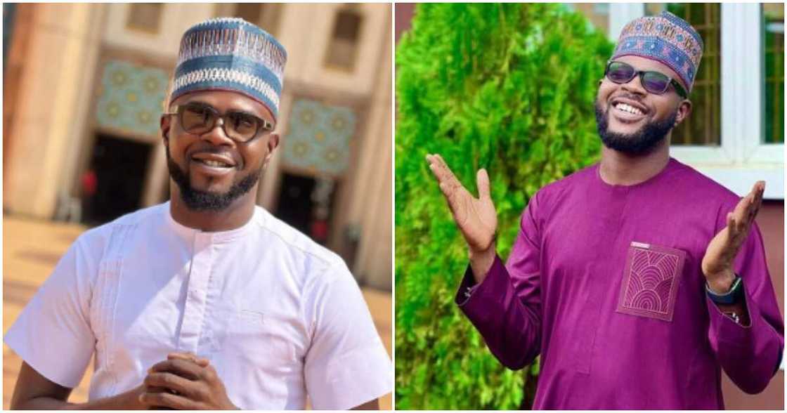 Funke Akindele's estranged husband JJC Skillz Funke Akindele's estranged husband JJC Skillz