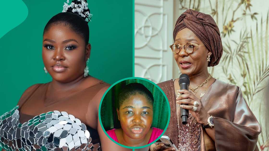 Actress Bukola Arugba reacts to Kwara's First Lady post. Actress Bukola Arugba reacts to Kwara's First Lady post.