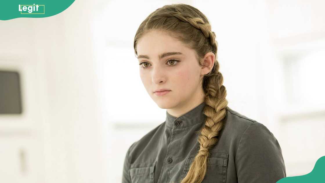 Katniss Everdeen's sister, Primrose Katniss Everdeen's sister, Primrose