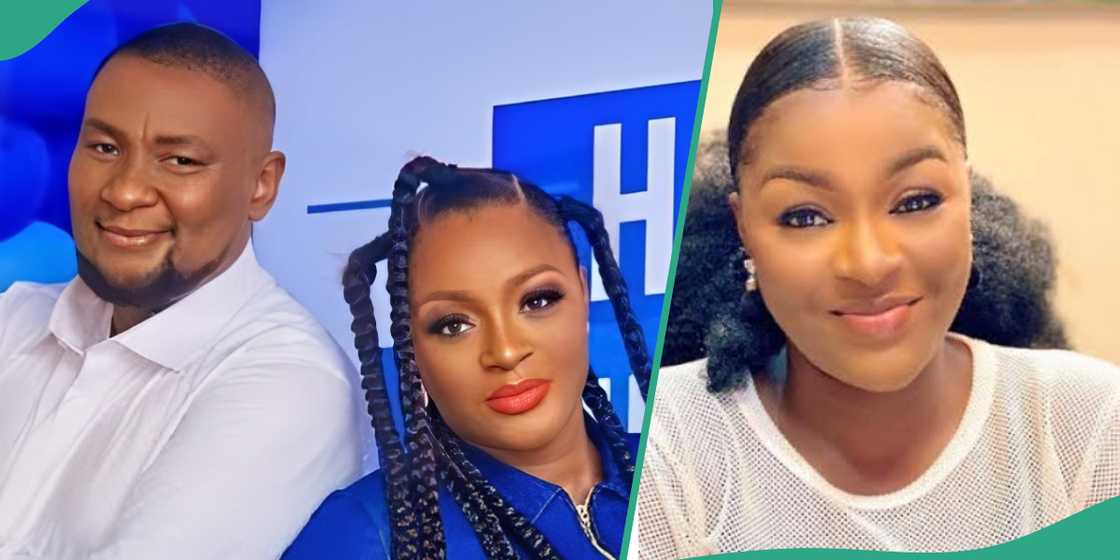 Stanley Ontop speaks about Chacha Eke and her husband. Stanley Ontop speaks about Chacha Eke and her husband.