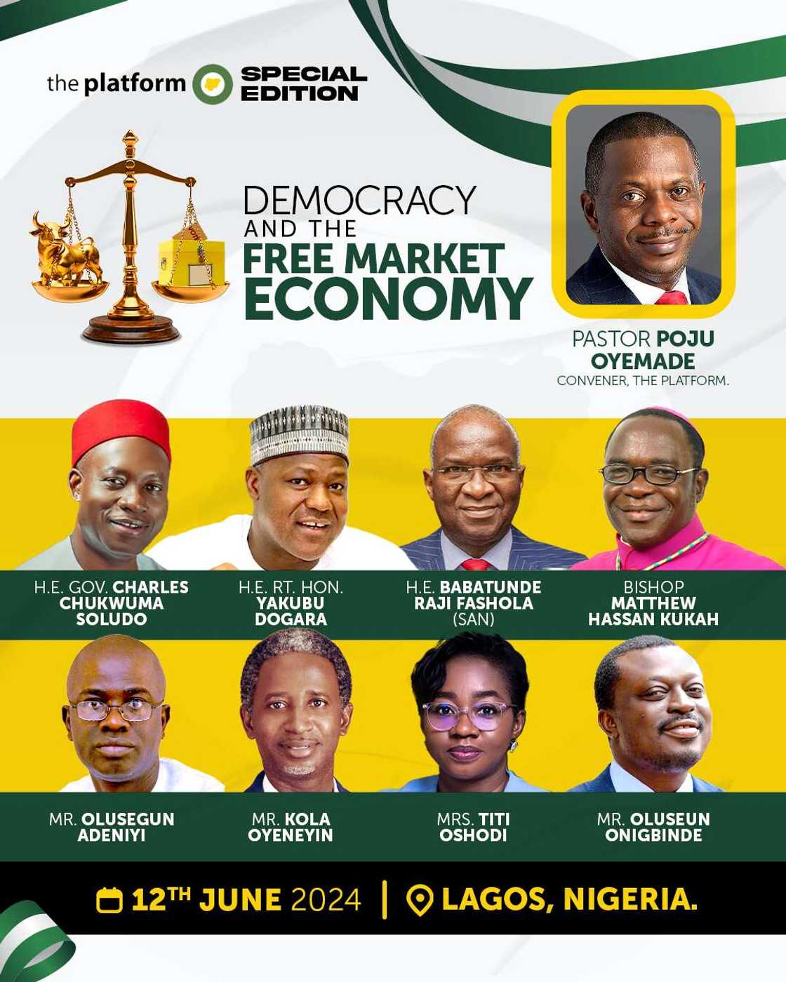 Transforming Nigeria: The Platform Returns with a Special Edition This Democracy Day Transforming Nigeria: The Platform Returns with a Special Edition This Democracy Day