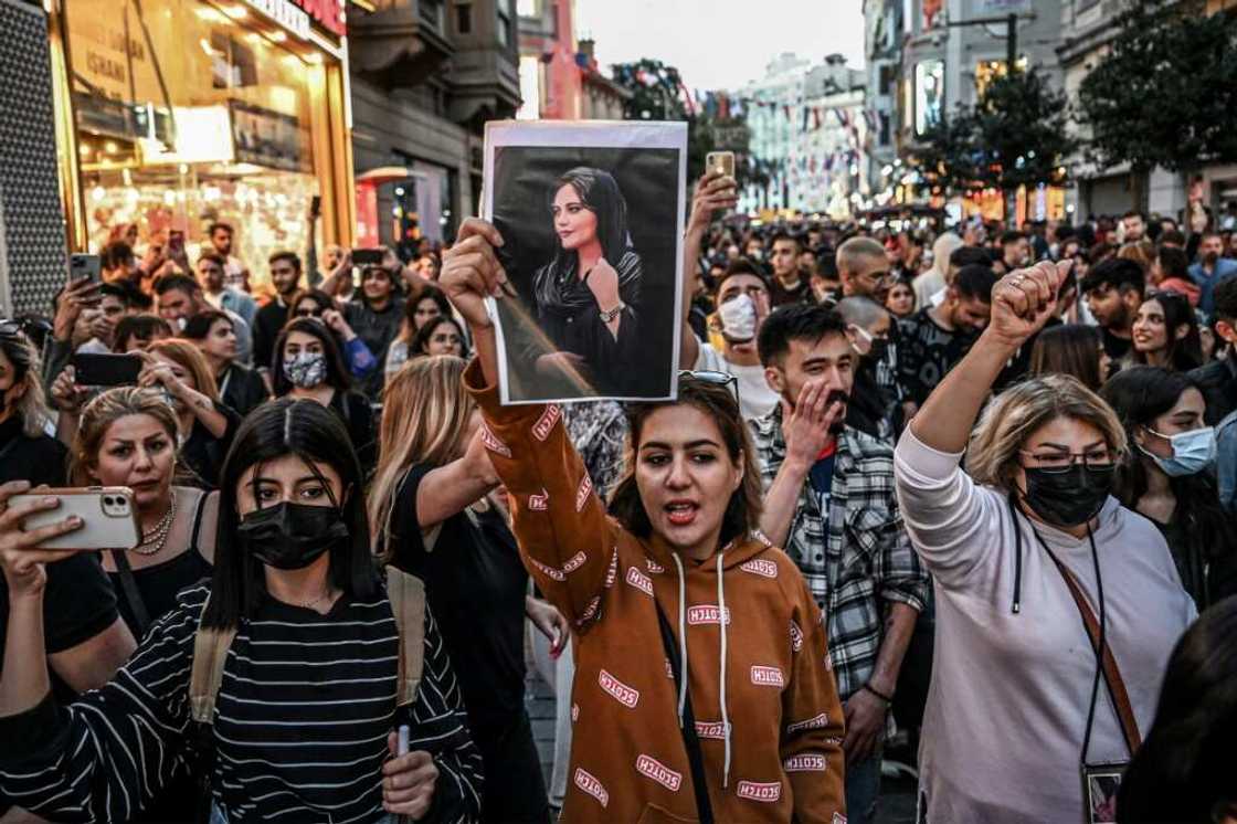 Mahsa Amini, 22, died following her arrest by the notorious morality police Mahsa Amini, 22, died following her arrest by the notorious morality police