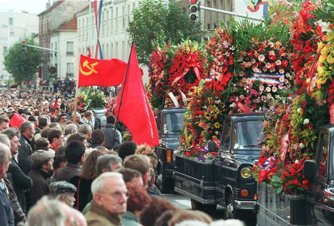 Georges Marchais, décédé en novembre 1997 Georges Marchais, décédé en novembre 1997
