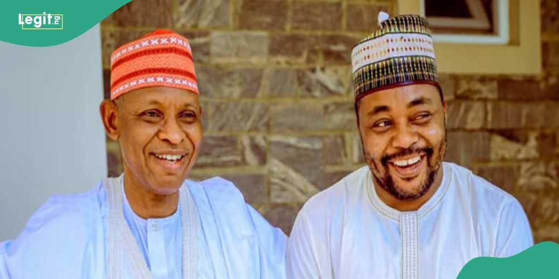 Gwamna Abba da Muhuyi Magaji Rimin Gado. Gwamna Abba da Muhuyi Magaji Rimin Gado.