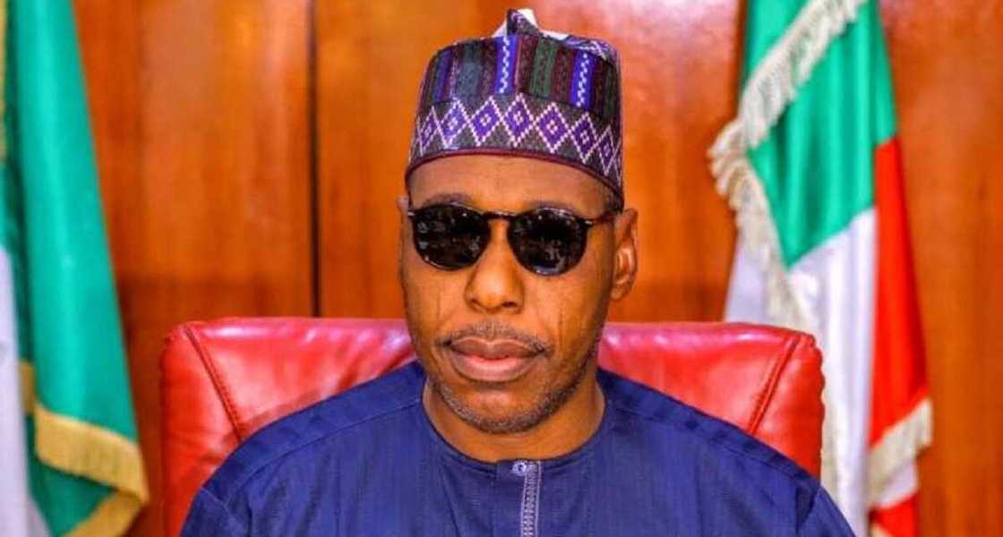 Da Taimakon Ƴan Sintiri, Maiduguri Ta Fi Abuja Tsaro, Gwamna Zulum Da Taimakon Ƴan Sintiri, Maiduguri Ta Fi Abuja Tsaro, Gwamna Zulum