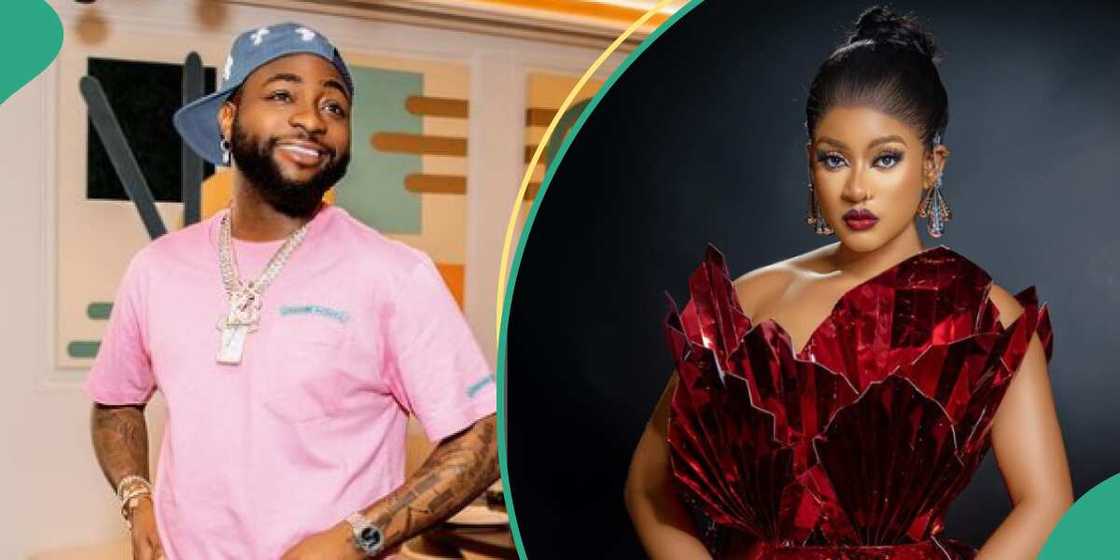 BBNaija Pyhna celebrates Davido on birthday BBNaija Pyhna celebrates Davido on birthday