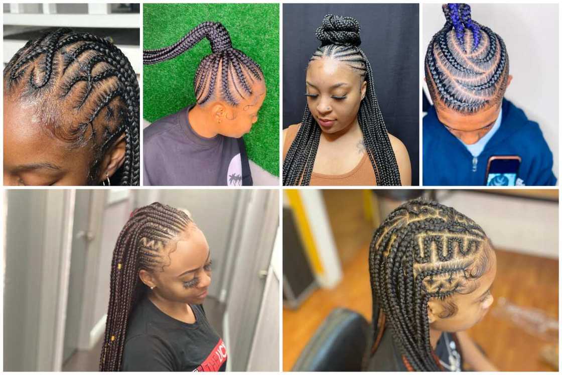 Fulani braids