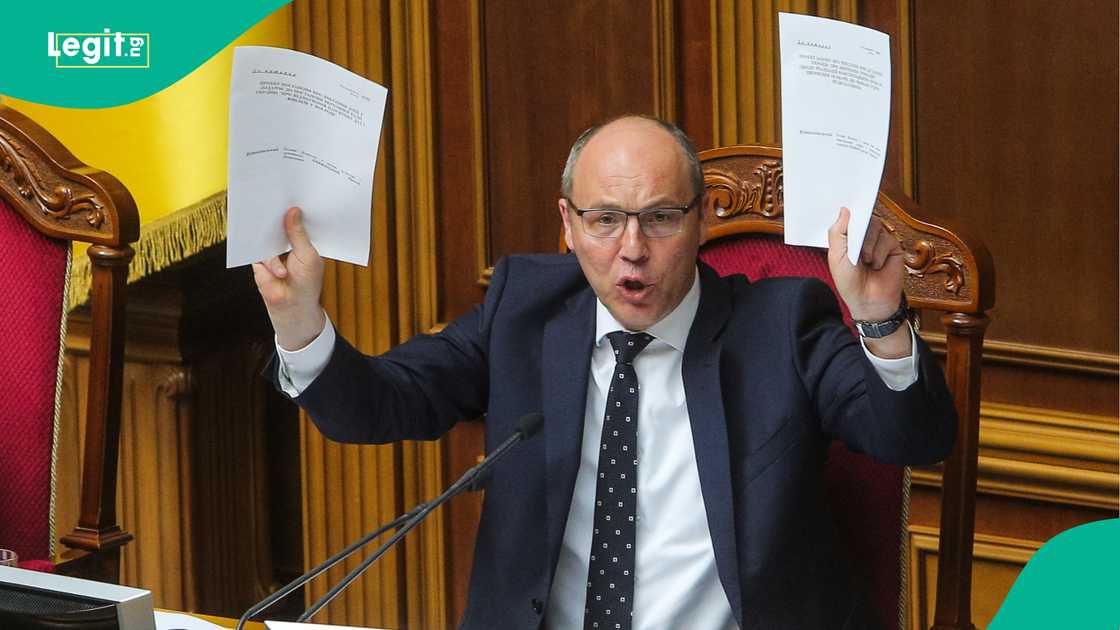 Tsohon kakakin majalisar tarayya na Ukraine, Andriy Parubiy ya kasance jagora a yaki da 'yancin kasar