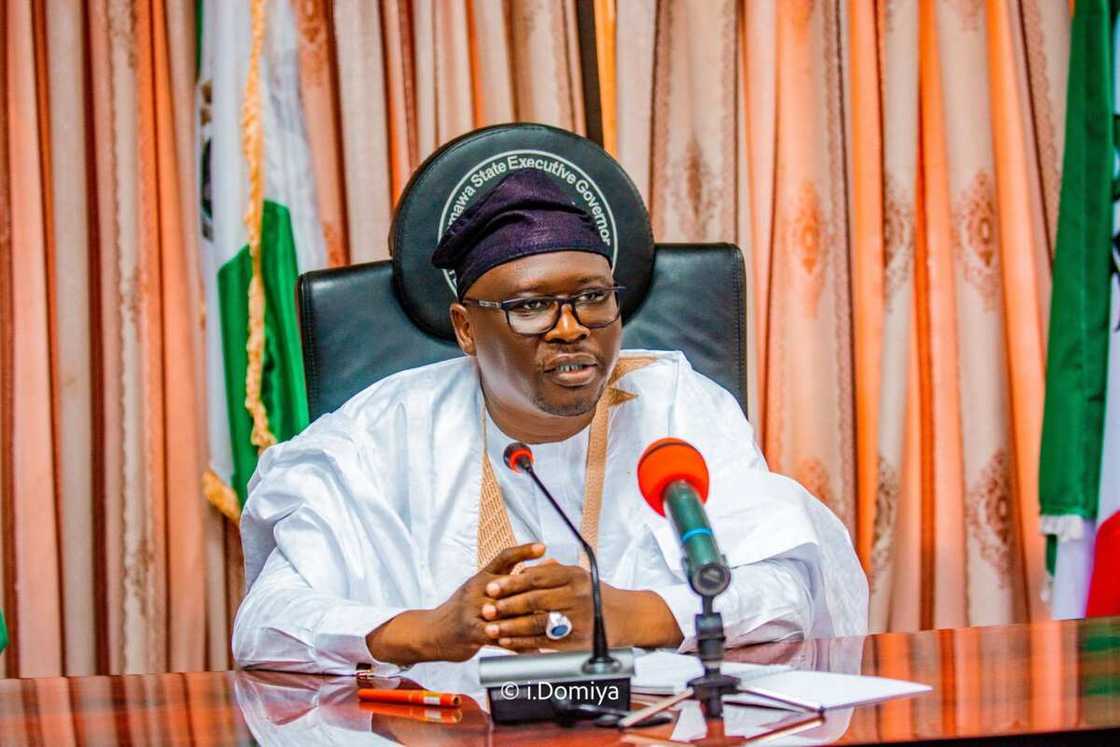 Governor Ahmadu Fintiri Governor Ahmadu Fintiri
