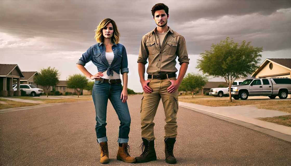 Kate and Tyler costume Kate and Tyler costume