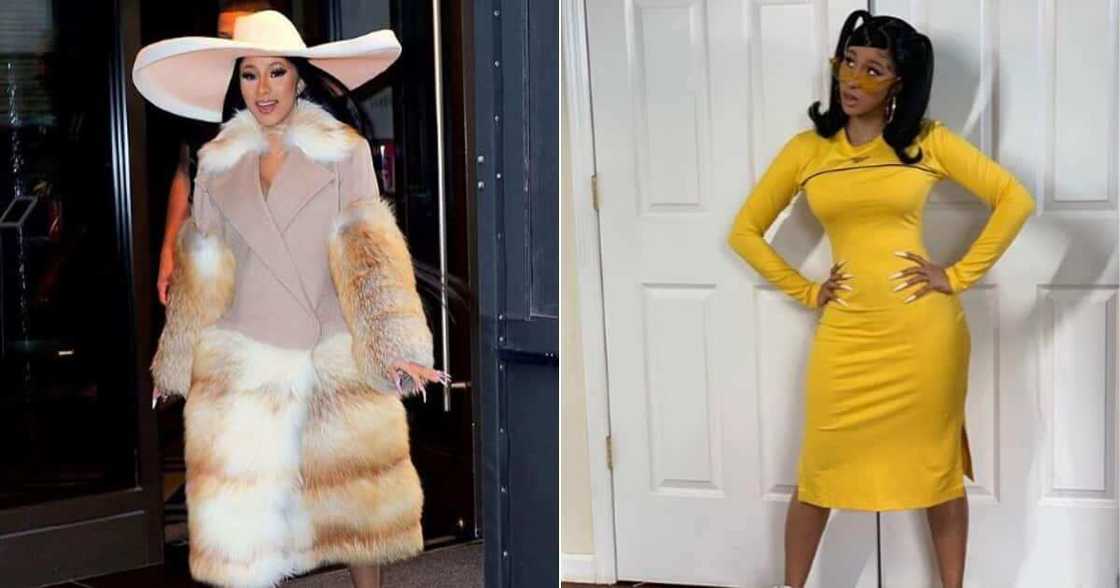 Cardi B , Kulture, pregnant. Cardi B , Kulture, pregnant.