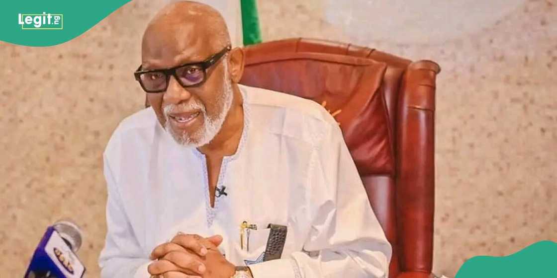 Akeredolu resumes duty after 3 months medical vacation abroad/ Akeredolu said he will be alive to complete my full tenure Akeredolu resumes duty after 3 months medical vacation abroad/ Akeredolu said he will be alive to complete my full tenure