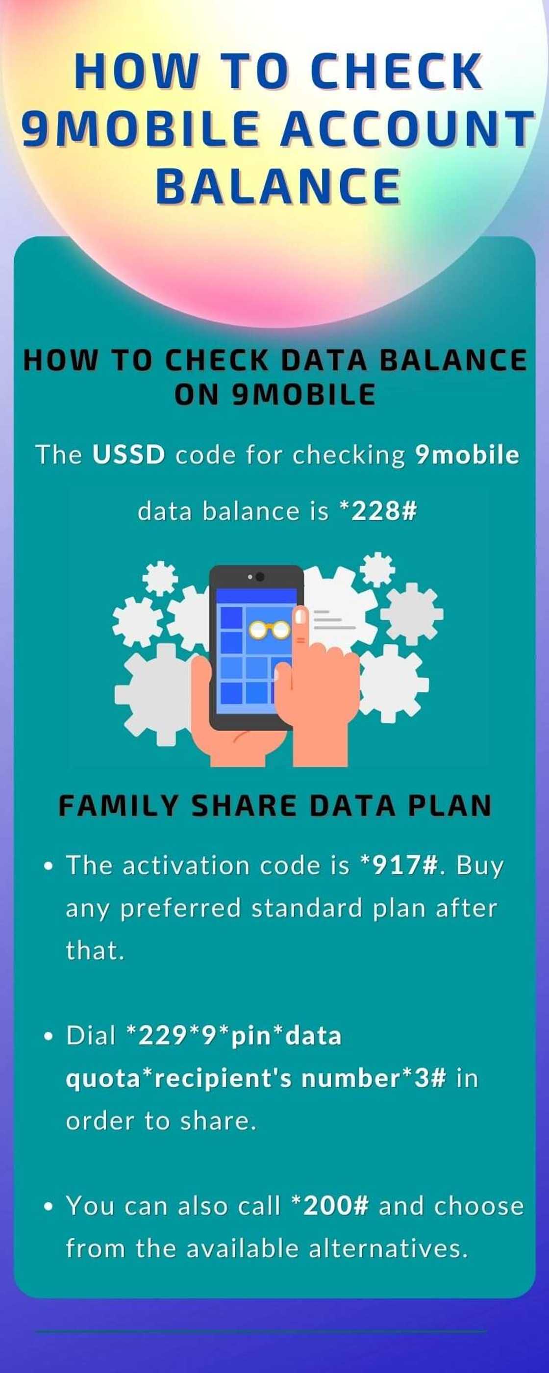 How to check 9mobile account balance How to check 9mobile account balance