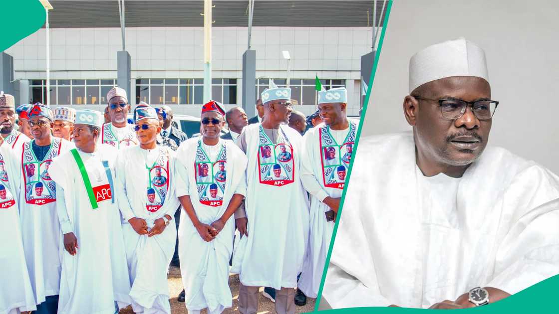 APC may capsize under weight of defections - Ndume APC may capsize under weight of defections - Ndume