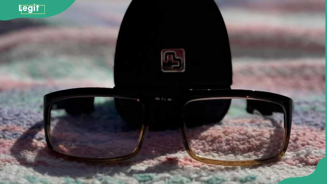 EyeWris products displayed on a carpet EyeWris products displayed on a carpet