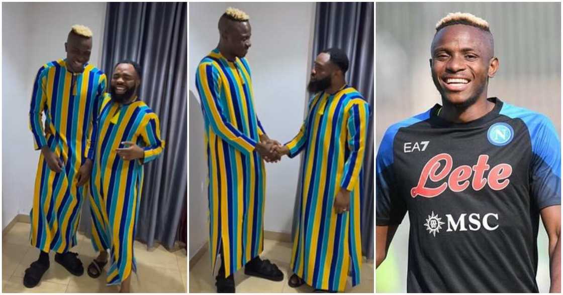 Woli Arole, Victor Osimhen Woli Arole, Victor Osimhen