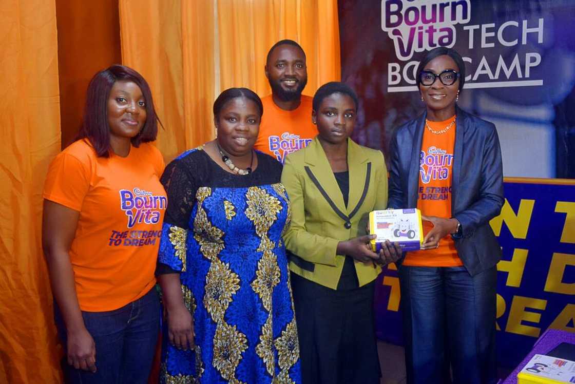 Cadbury Nigeria Empowers Over 9,000 Kids Through the Bournvita Tech Bootcamp Initiative Cadbury Nigeria Empowers Over 9,000 Kids Through the Bournvita Tech Bootcamp Initiative