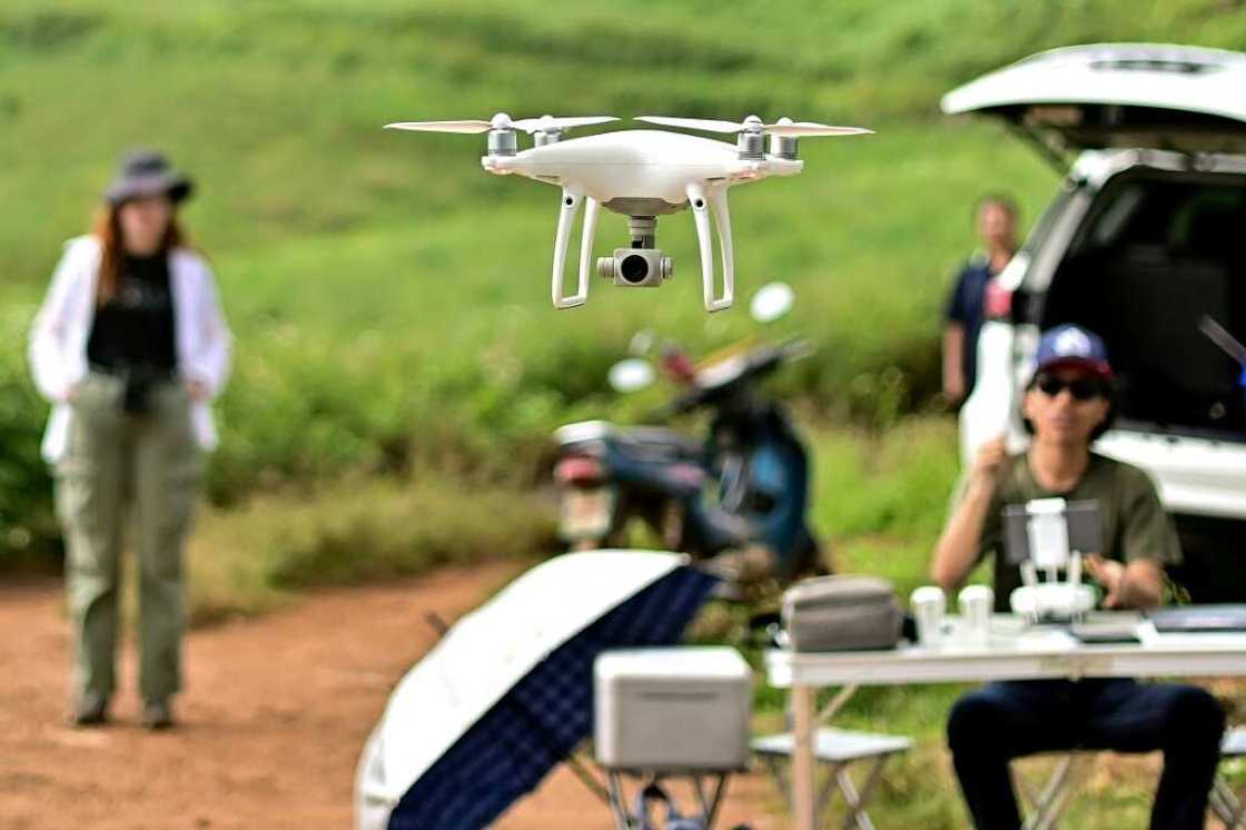 Drones offer a way to avoid labour-intensive ground surveys Drones offer a way to avoid labour-intensive ground surveys