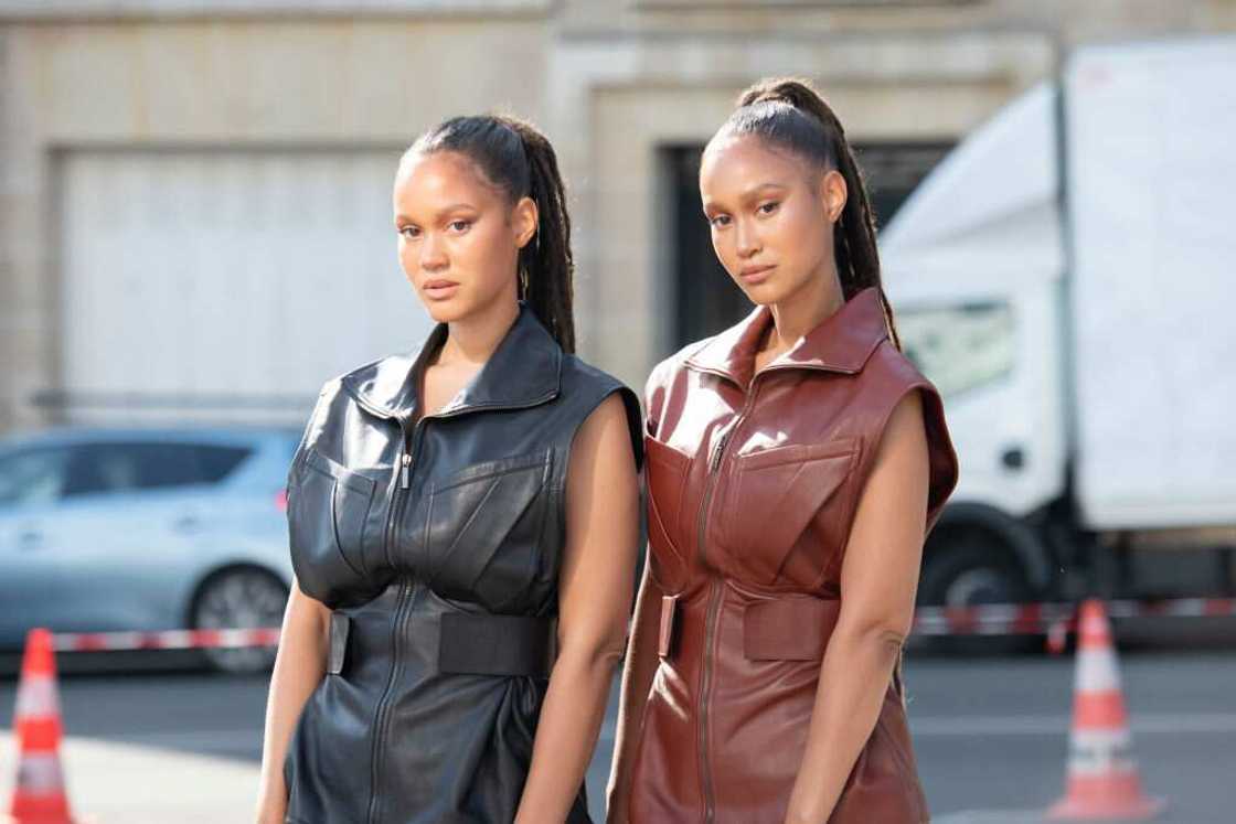 famous female twins famous female twins