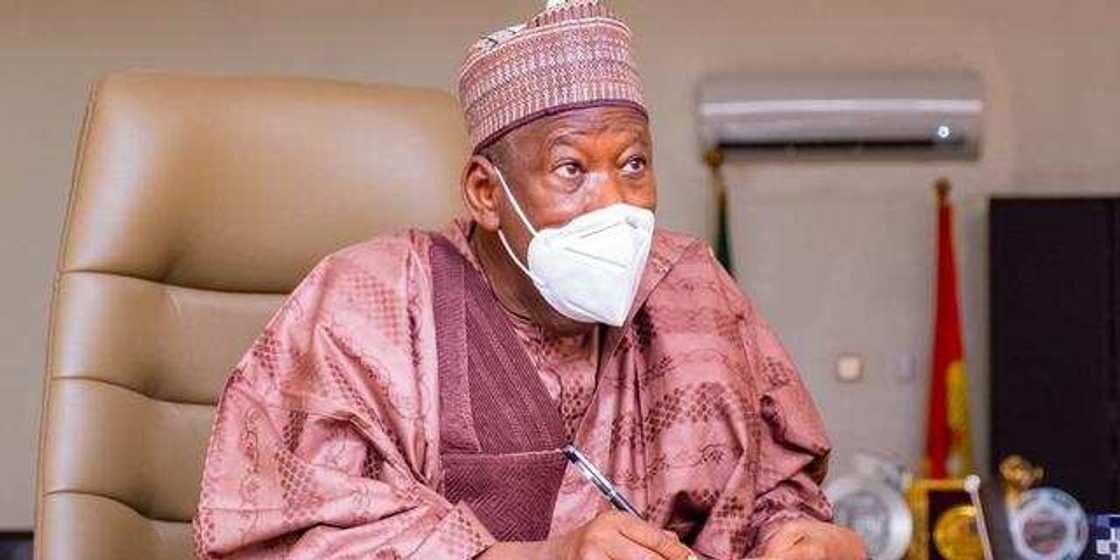 Gwamna Ganduje na Kano Gwamna Ganduje na Kano