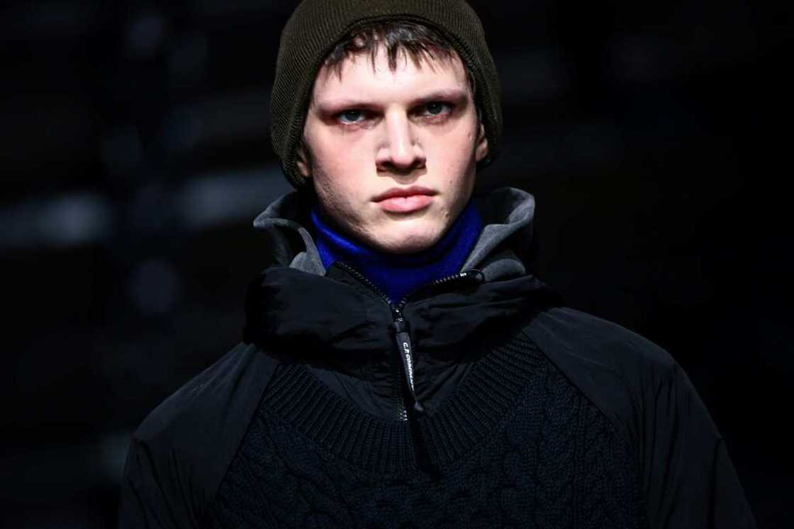 Dublin-born menswear designer Robyn Lynch drew inspiration from her sister's career as a Gaelic dancer Dublin-born menswear designer Robyn Lynch drew inspiration from her sister's career as a Gaelic dancer