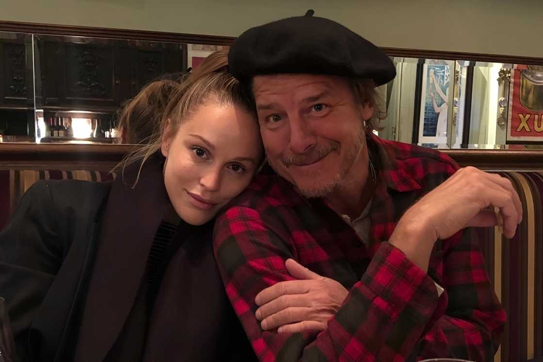 Ty Pennington and his wife Kelle Merrell