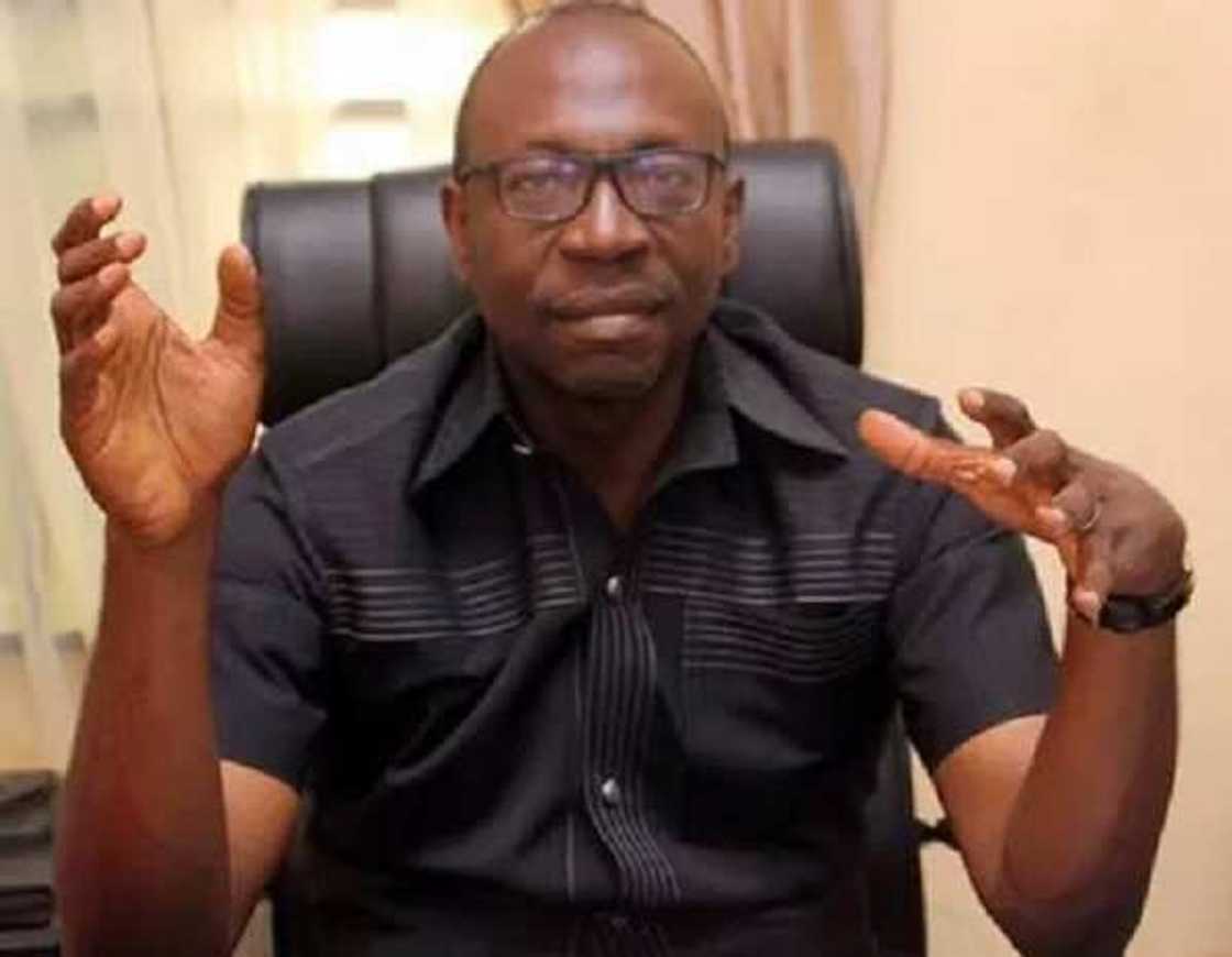 Ize iyamu: Ni ba yaron Oshiomole bane, shi ne karan farauta na