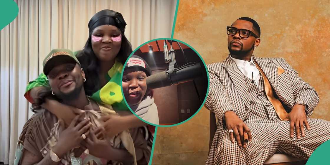 Kizz Daniel's wife impresess fans on social media. Kizz Daniel's wife impresess fans on social media.