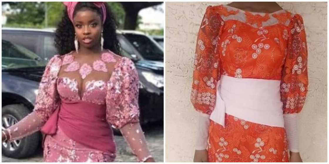 Photos of what a lady ordered and what she got. Photos of what a lady ordered and what she got.