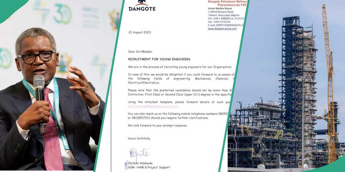 Dangote Refinery, Dangote Group Dangote Refinery, Dangote Group