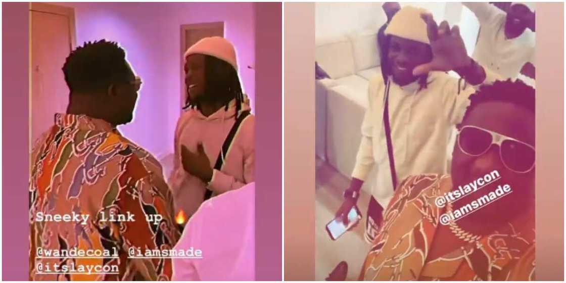 I'm ready: BBNaija's Laycon excitedly declares as he links up with colleague Wande Coal I'm ready: BBNaija's Laycon excitedly declares as he links up with colleague Wande Coal