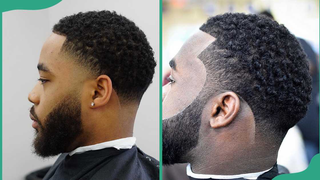 Curly taper Curly taper