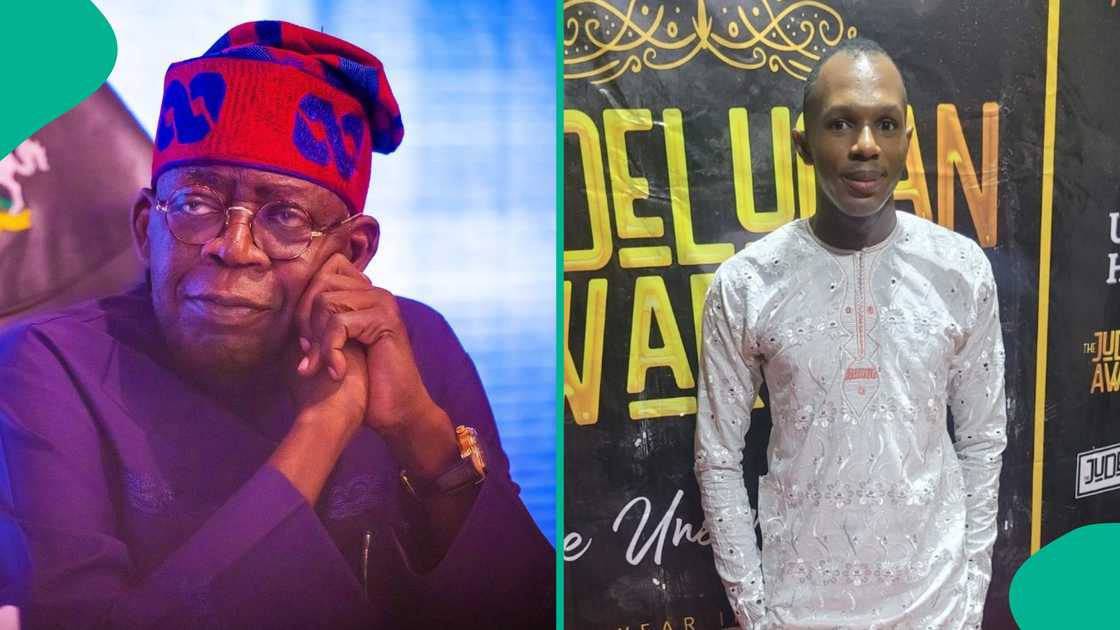 Daniel Regha reacts to minors released by Bola Tinubu Daniel Regha reacts to minors released by Bola Tinubu