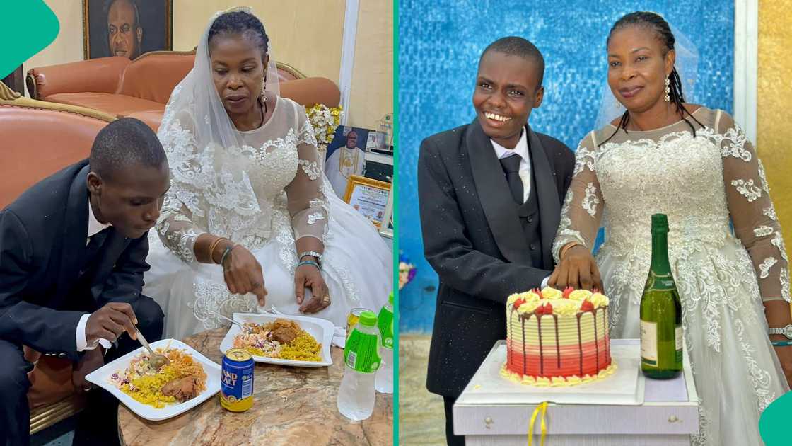 Video of OPM member Aboy's wife helping him to eat elicits mixed reactions