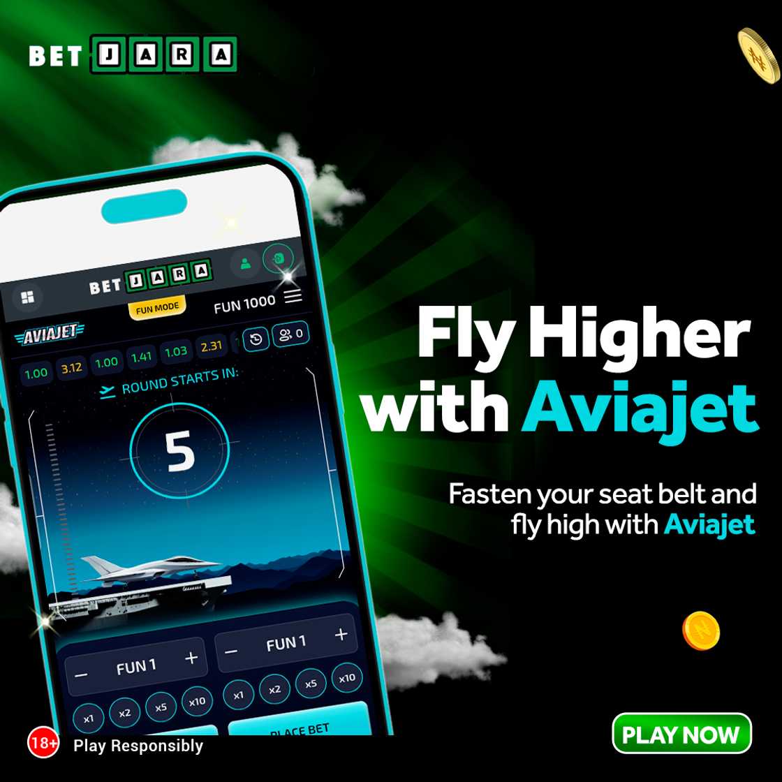 Betjara Launches AviaJet: A New Era of Fast-Play Gaming Betjara Launches AviaJet: A New Era of Fast-Play Gaming