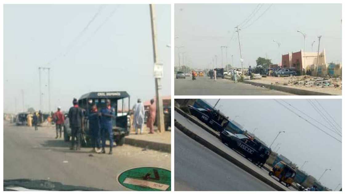 Magoya bayan NNPP sun gamu da cikas. Magoya bayan NNPP sun gamu da cikas.