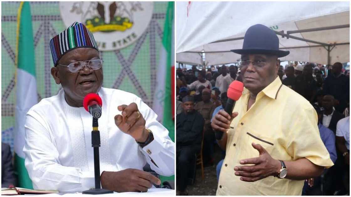 Ortom/Atiku/PDP Presidential Candidate/2023 Elections/Benue